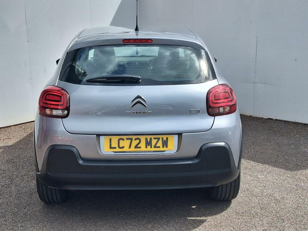 Citroen C3 1.2 Puretech Sense Euro 6 Ss LC72MZW Grey #5