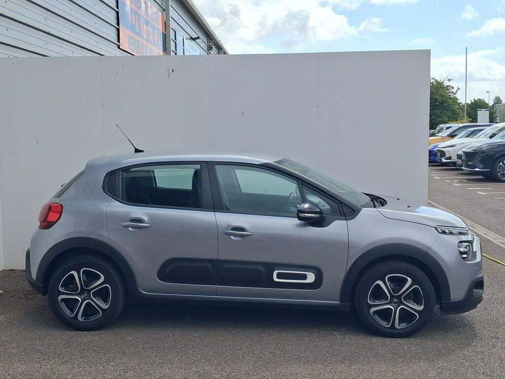 Citroen C3 1.2 Puretech Sense Euro 6 Ss LC72MZW Grey #3