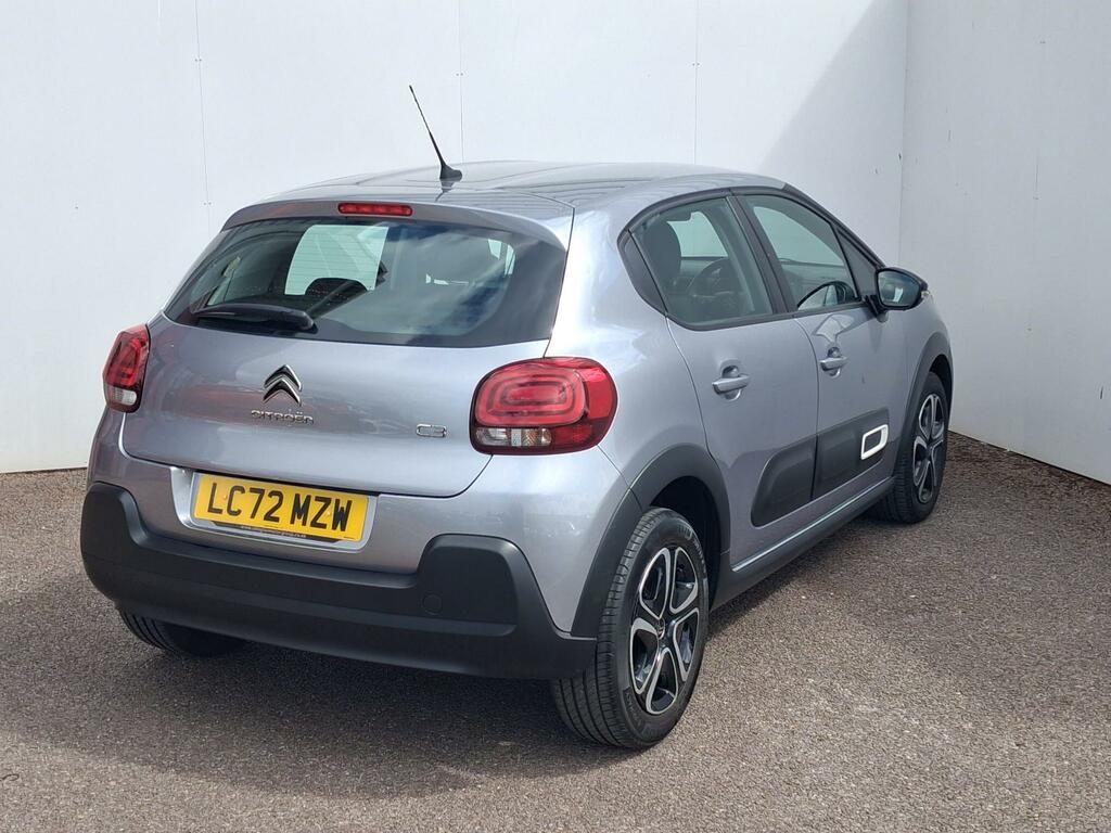 Citroen C3 1.2 Puretech Sense Euro 6 Ss LC72MZW Grey #6