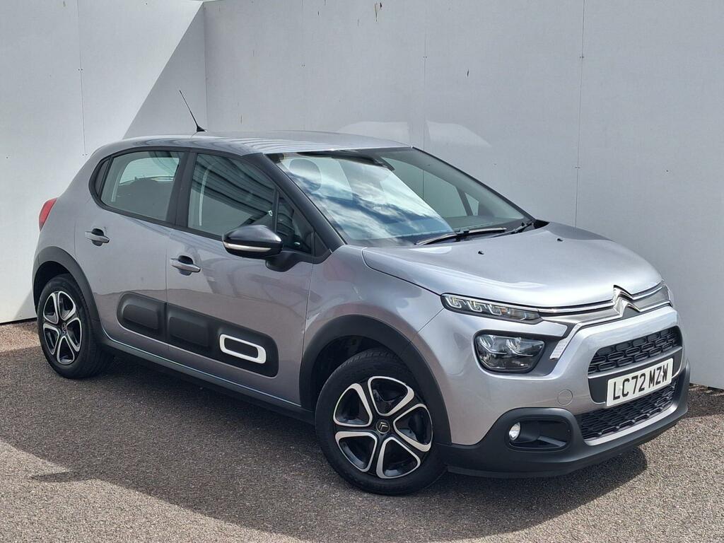 Citroen C3 1.2 Puretech Sense Euro 6 Ss Grey