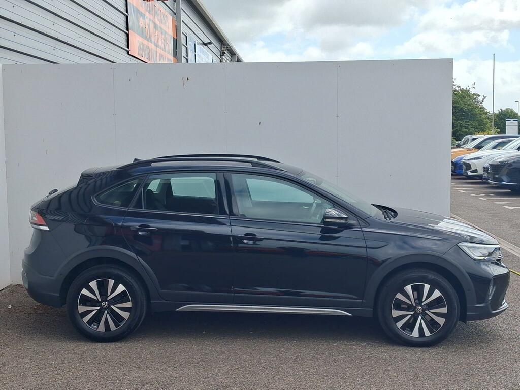 Volkswagen Taigo 1.0 Tsi Life Euro 6 Ss OW23AOY Black #3