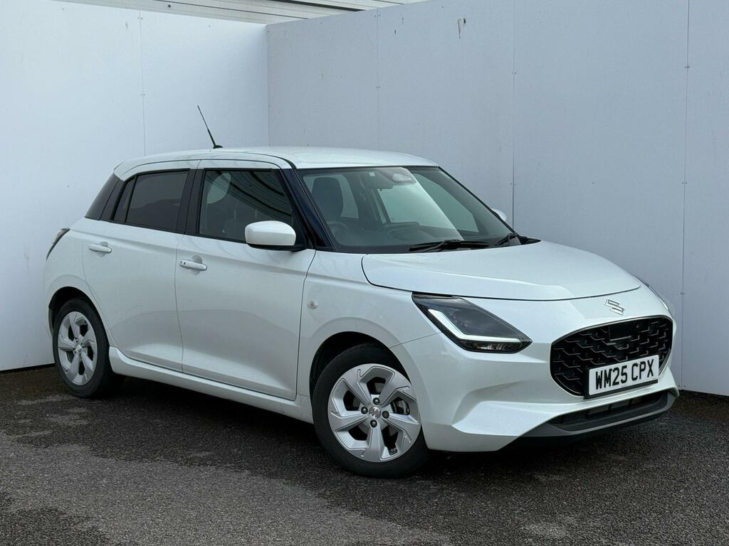 Suzuki Swift 1.2 Mhev Motion Euro 6 Ss White