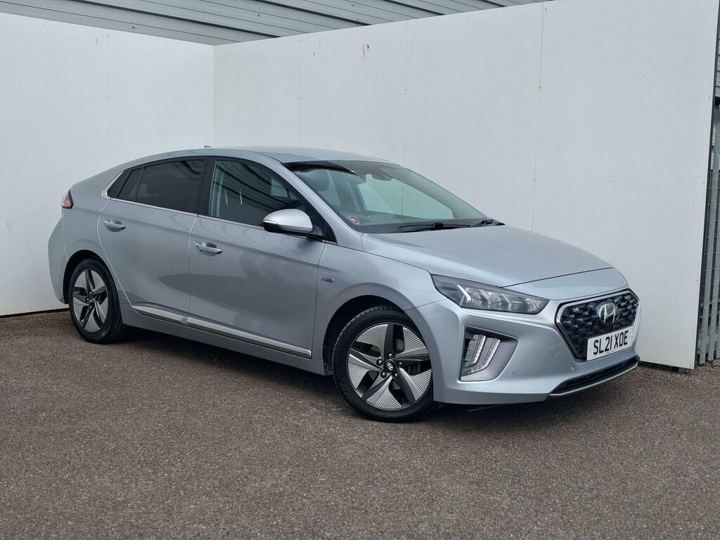 Hyundai Ioniq 1.6 H-gdi Premium Se Dct Euro 6 Ss Silver