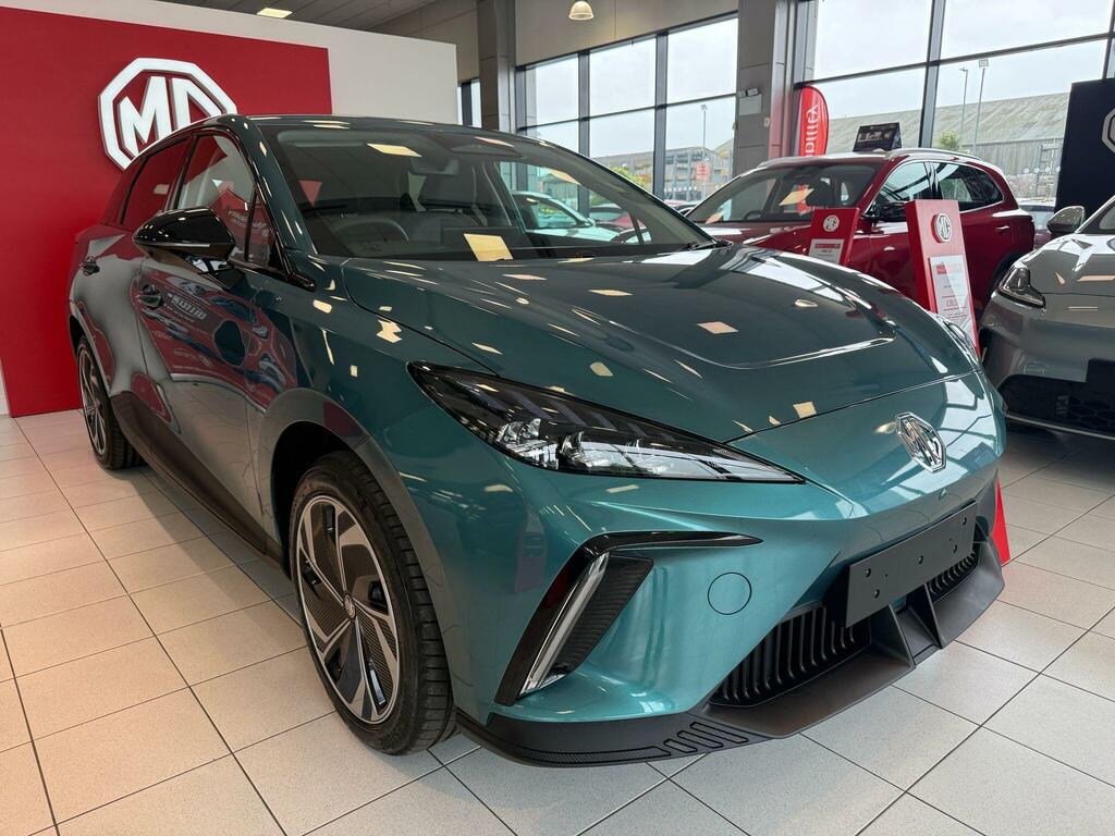 MG MG4 64Kwh Premium Long Range Green