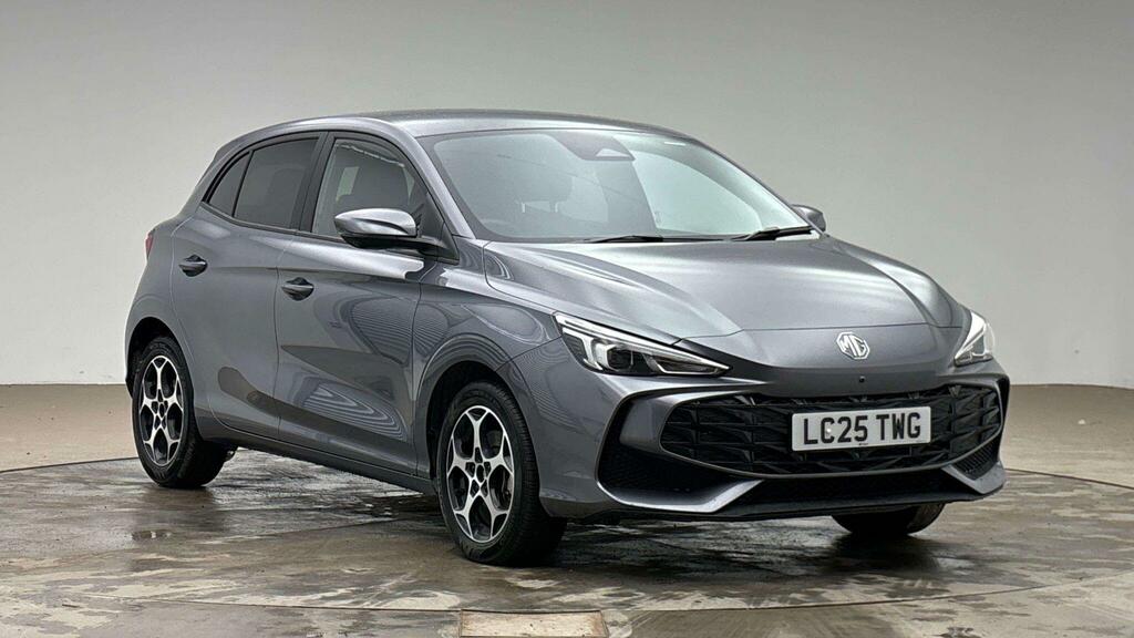 MG MG3 1.5 Hybrid Trophy Euro 6 Ss Grey