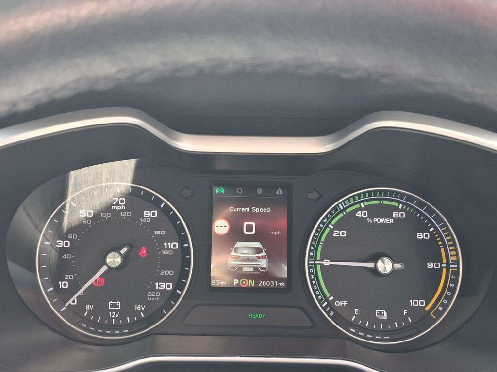 MG ZS 44.5Kwh Exclusive HN70HWT Black #3