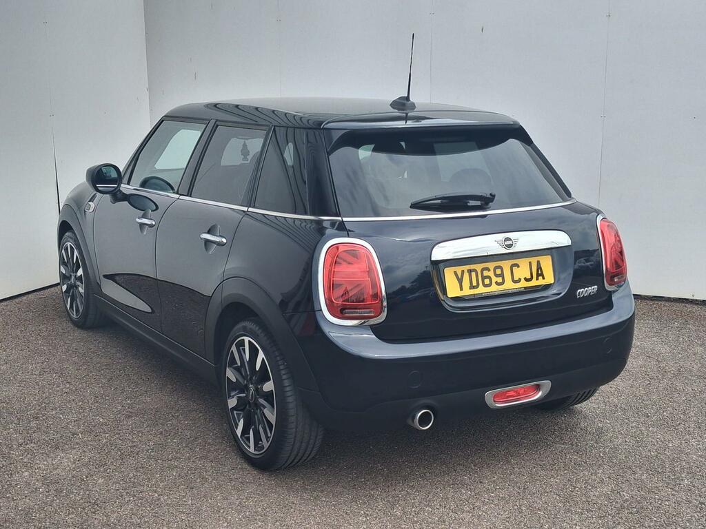 Mini Hatch 1.5 Cooper Exclusive Steptronic Euro 6 Ss YD69CJA Black #4