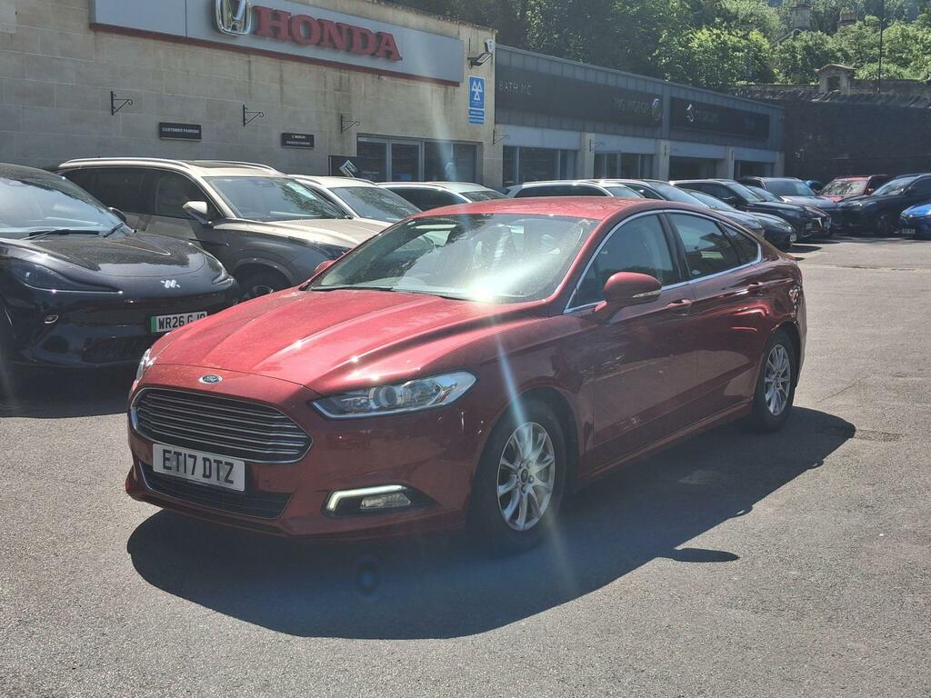 Ford Mondeo 1.5 Tdci Econetic Titanium Euro 6 Ss Red #3