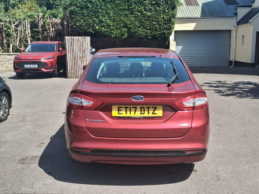 Ford Mondeo 1.5 Tdci Econetic Titanium Euro 6 Ss Red #5