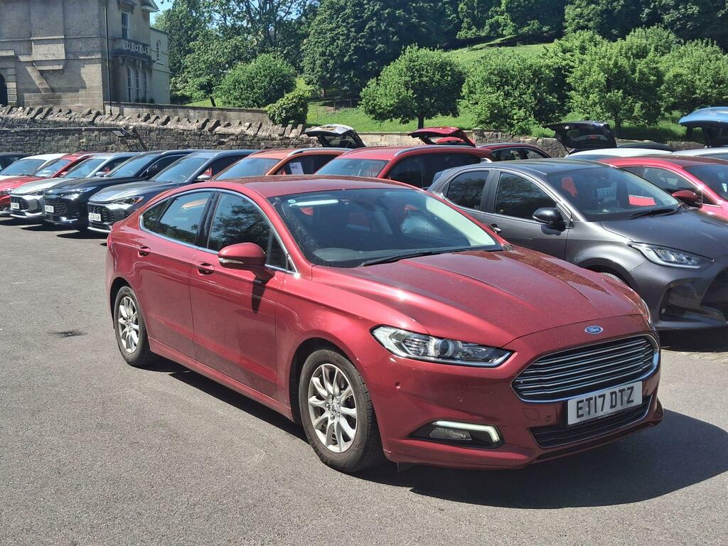 Ford Mondeo 1.5 Tdci Econetic Titanium Euro 6 Ss Red