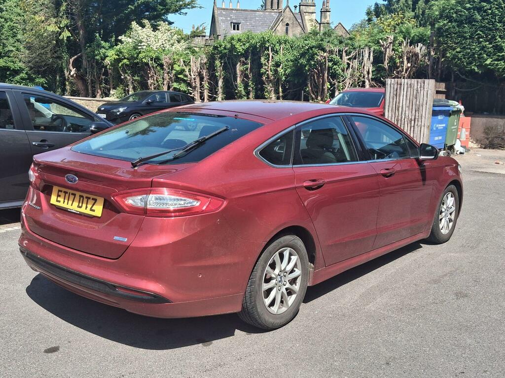 Ford Mondeo 1.5 Tdci Econetic Titanium Euro 6 Ss Red #6
