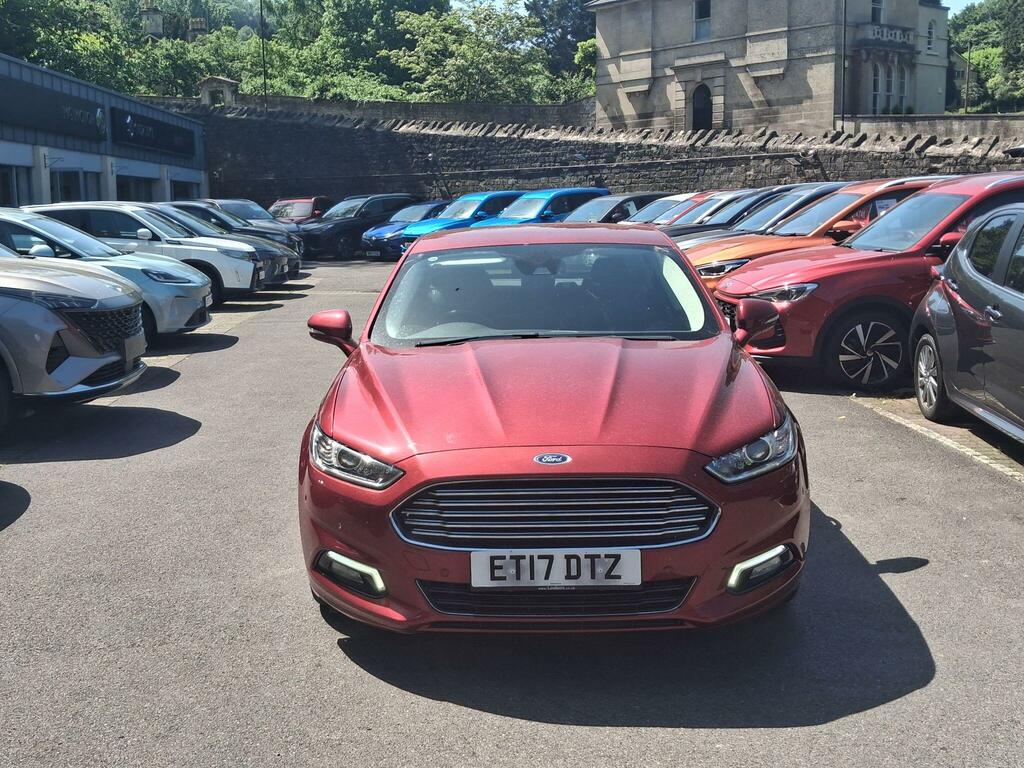 Ford Mondeo 1.5 Tdci Econetic Titanium Euro 6 Ss Red #2