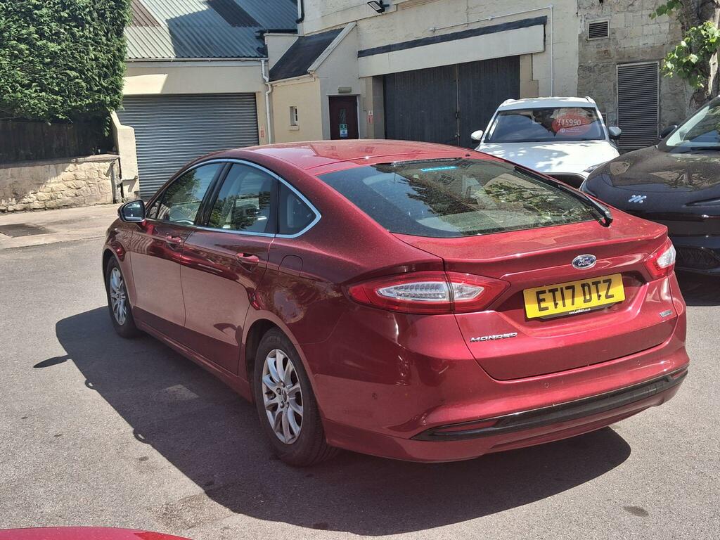 Ford Mondeo 1.5 Tdci Econetic Titanium Euro 6 Ss Red #4