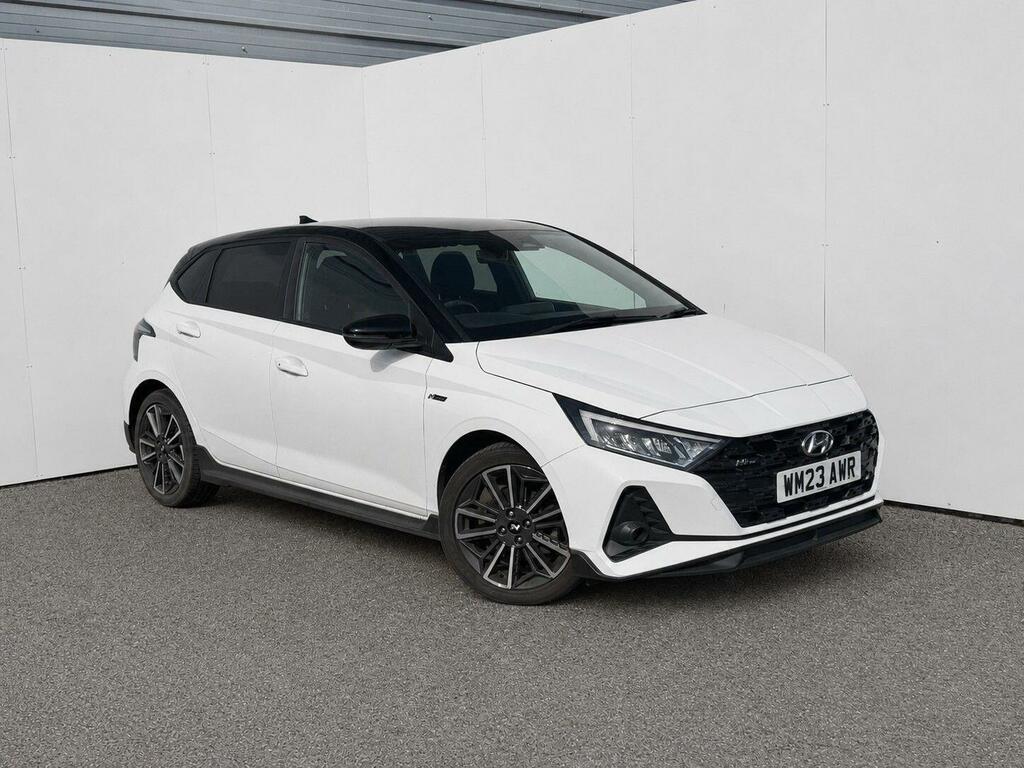 Hyundai I20 1.0 T-gdi Mhev N Line Euro 6 Ss White