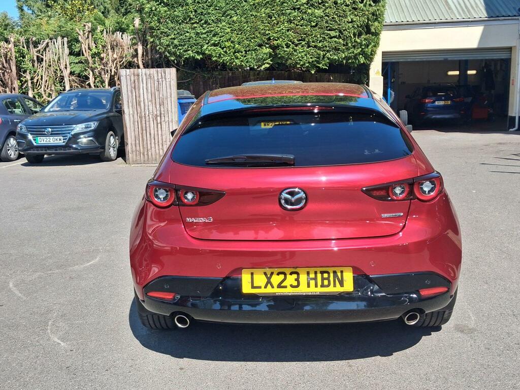 Mazda 3 2.0 E-skyactiv-g Mhev Gt Sport Euro 6 Ss 5 LX23HBN Red #5
