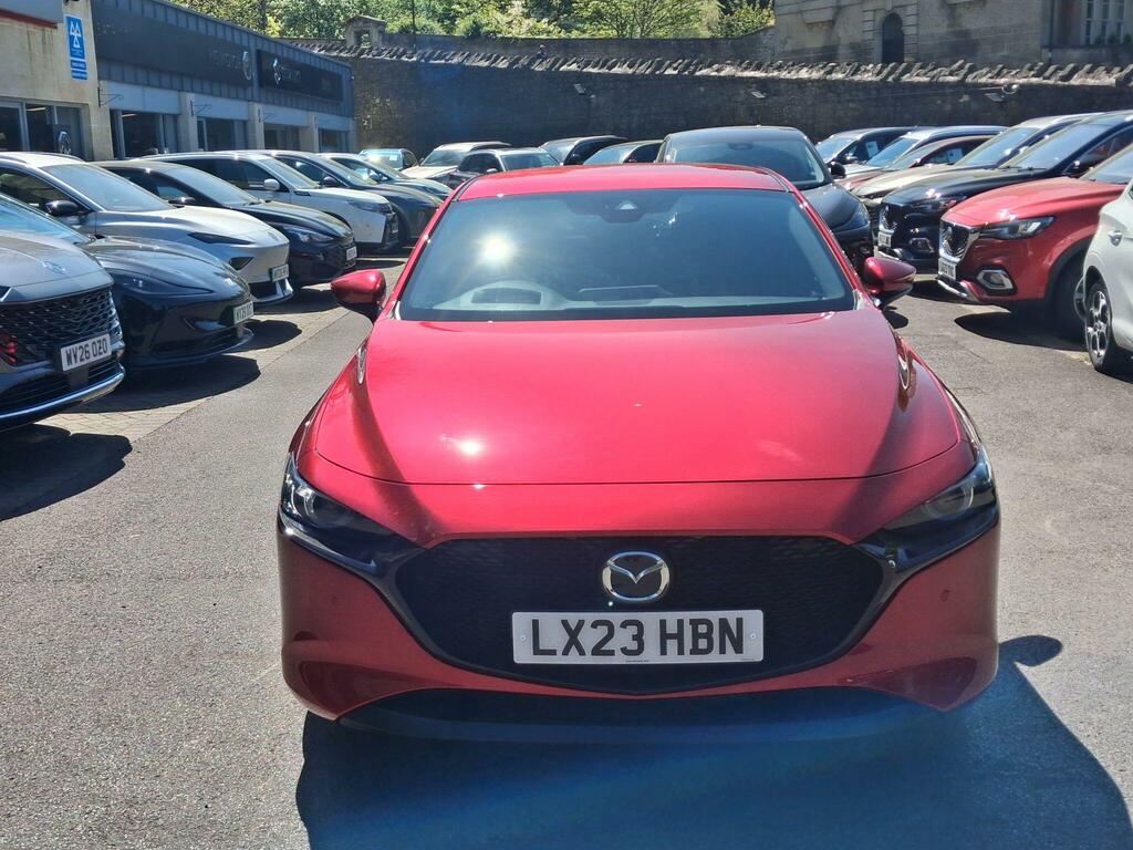 Mazda 3 2.0 E-skyactiv-g Mhev Gt Sport Euro 6 Ss 5 LX23HBN Red #2