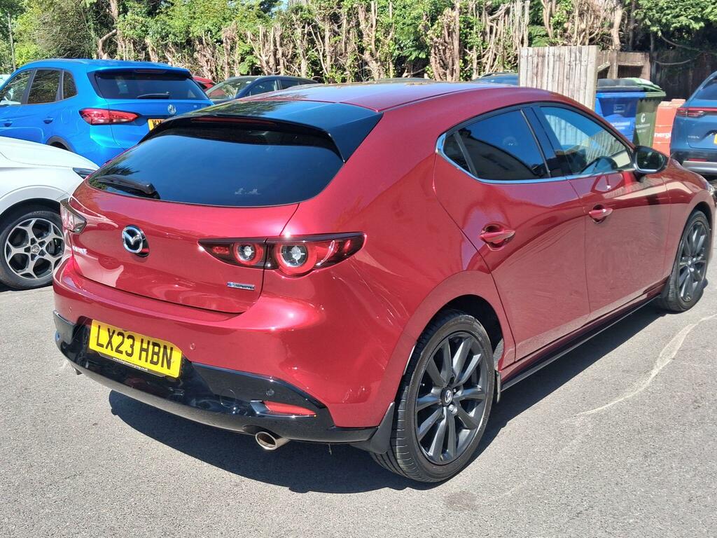 Mazda 3 2.0 E-skyactiv-g Mhev Gt Sport Euro 6 Ss 5 LX23HBN Red #6