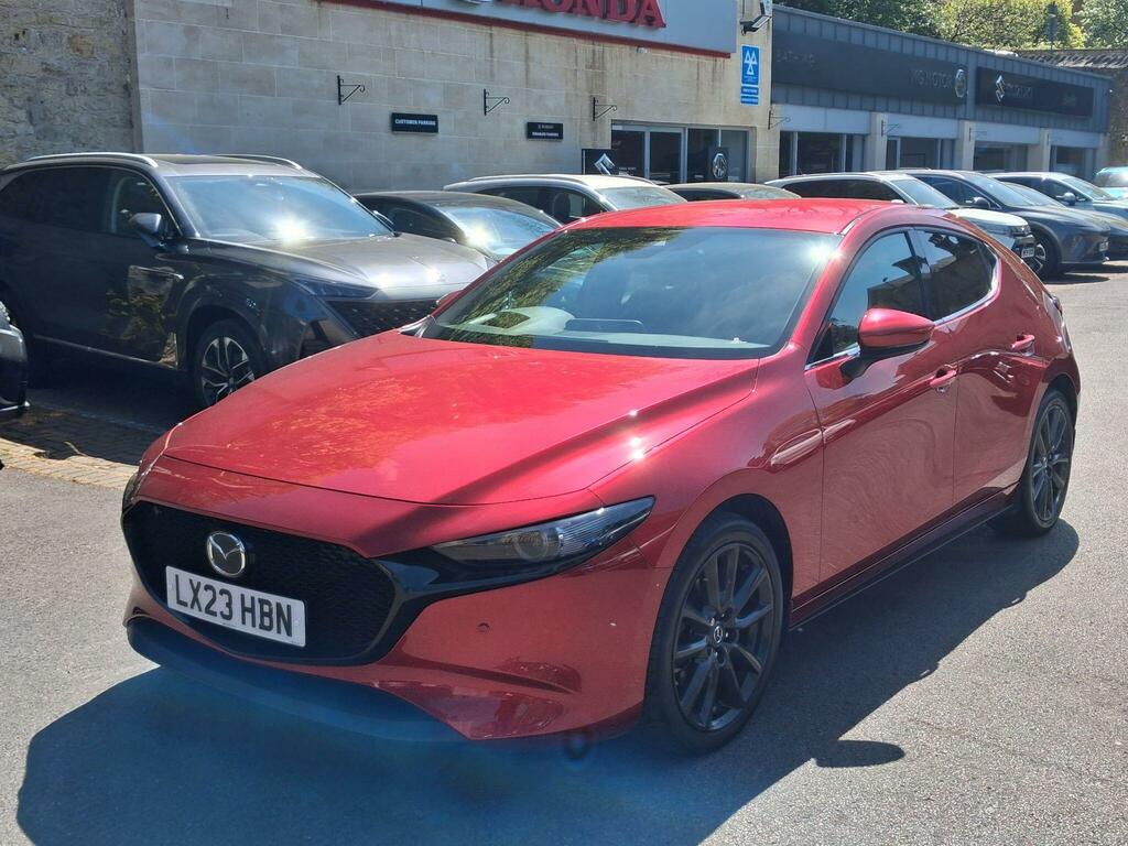 Mazda 3 2.0 E-skyactiv-g Mhev Gt Sport Euro 6 Ss 5 LX23HBN Red #3