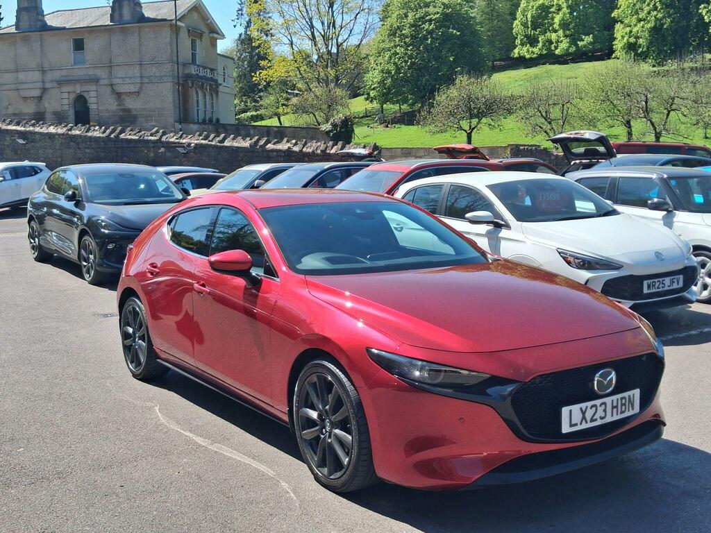 Mazda 3 2.0 E-skyactiv-g Mhev Gt Sport Euro 6 Ss 5 Red