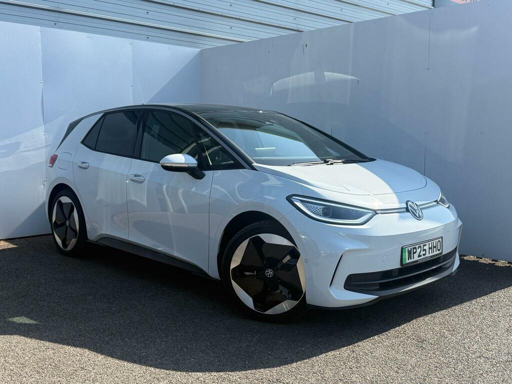 Volkswagen ID.3 Pro S 77Kwh Match 5 Seat WP25HHO White