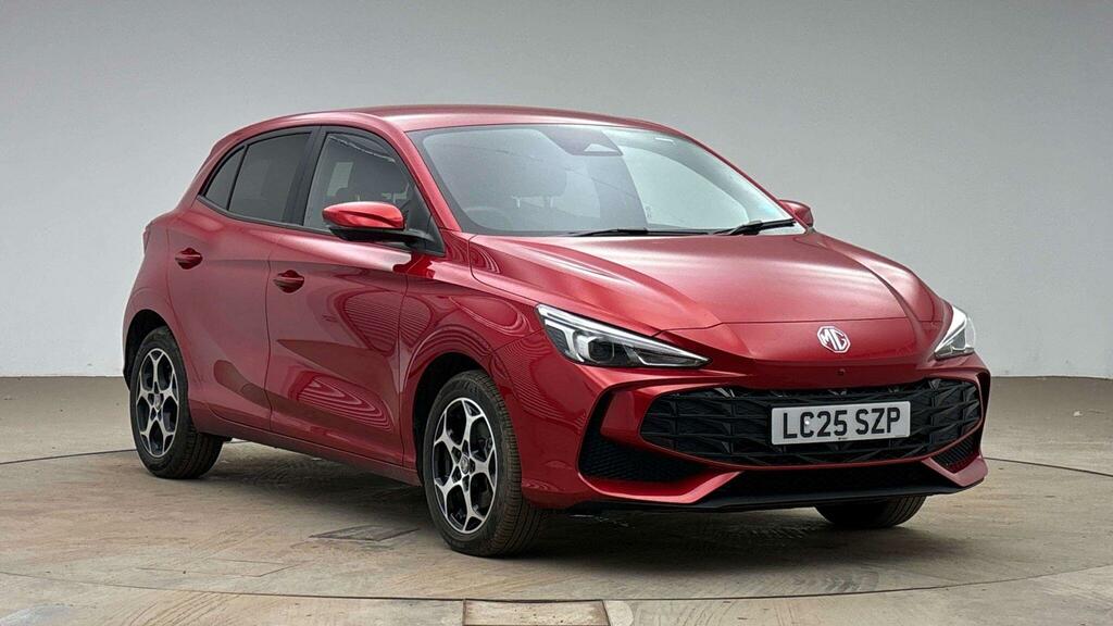 MG MG3 1.5 Hybrid Trophy Euro 6 Ss Red