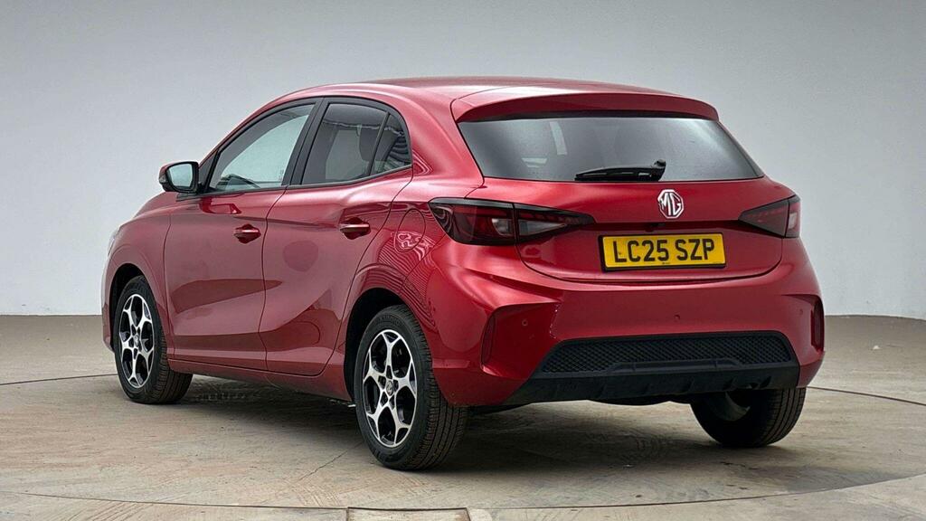 MG MG3 1.5 Hybrid Trophy Euro 6 Ss LC25SZP Red #2