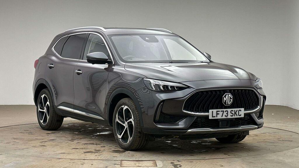 MG HS 1.5 T-gdi 16.6Kwh Trophy Euro 6 Ss Grey
