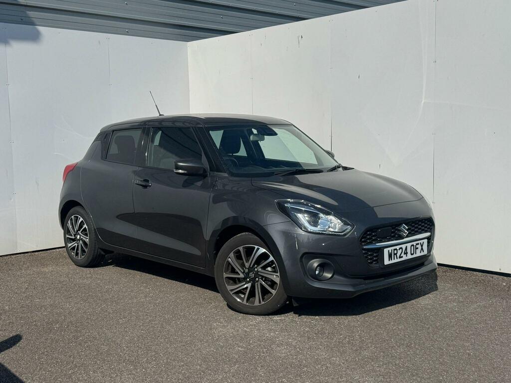 Suzuki Swift 1.2 Dualjet Mhev Sz5 Cvt Euro 6 Ss Grey