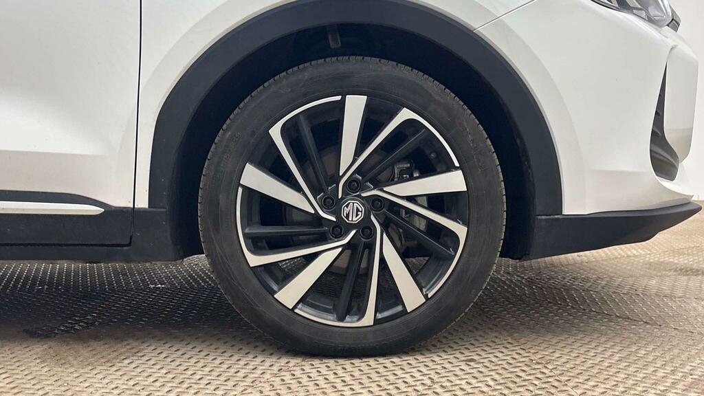MG ZS 1.5 Hybrid Trophy Euro 6 Ss LC25XVK White #4
