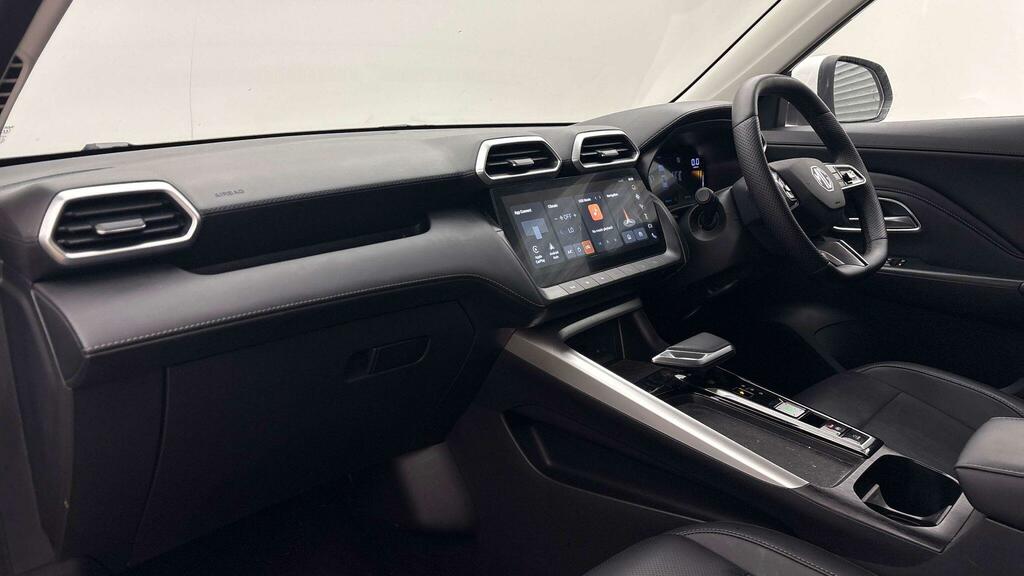 MG ZS 1.5 Hybrid Trophy Euro 6 Ss LC25XVK White #6