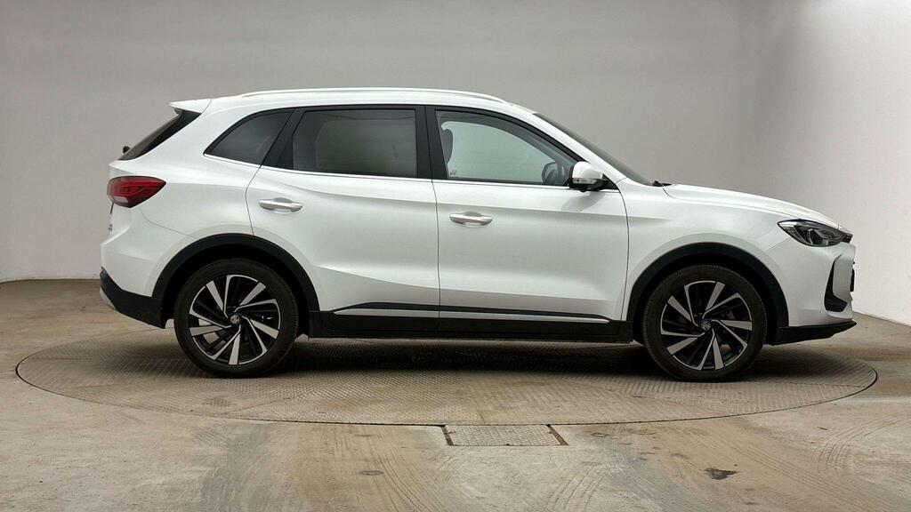 MG ZS 1.5 Hybrid Trophy Euro 6 Ss LC25XVK White #3