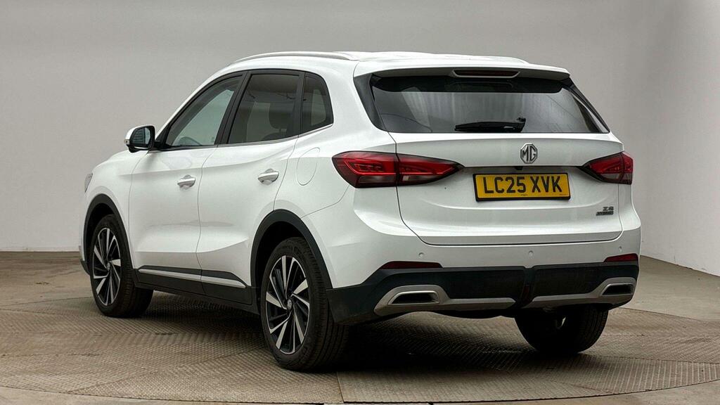 MG ZS 1.5 Hybrid Trophy Euro 6 Ss LC25XVK White #2