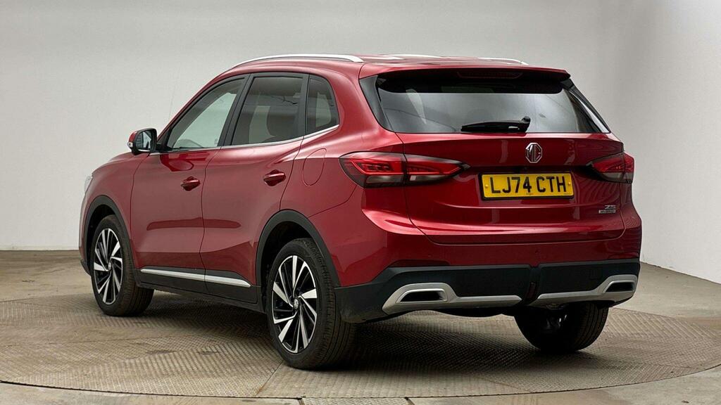 MG ZS 1.5 Hybrid Trophy Euro 6 Ss LJ74CTH Red #2