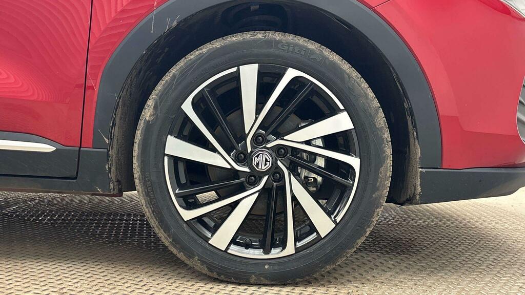 MG ZS 1.5 Hybrid Trophy Euro 6 Ss LJ74CTH Red #4