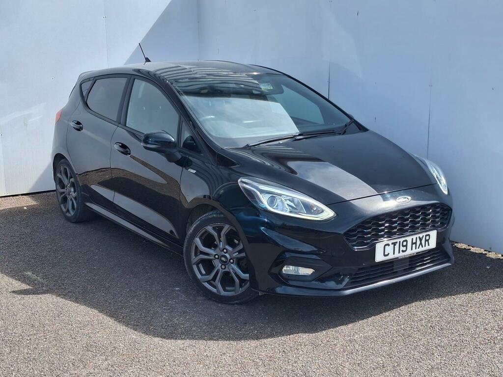 Ford Fiesta 1.0T Ecoboost St-line Euro 6 Ss Black