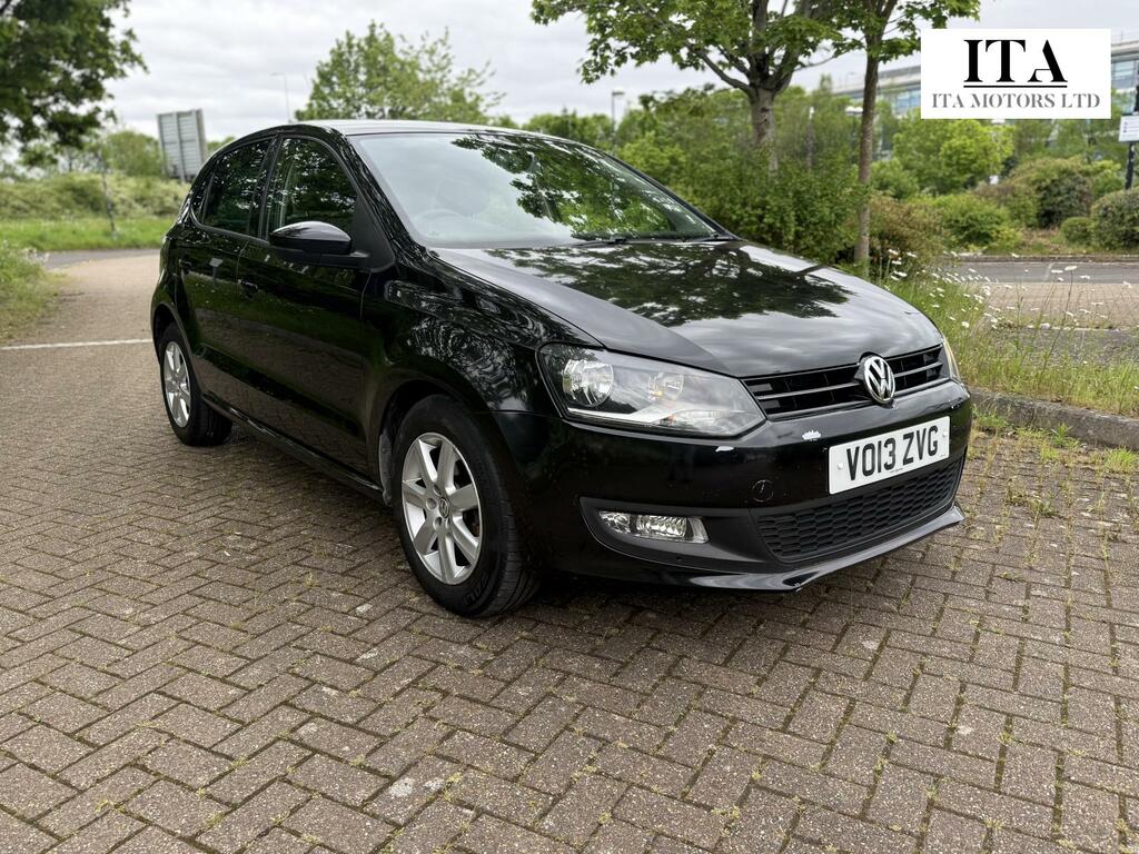 Volkswagen Polo 1.2 Match Hatchback Euro 5 60 P Black