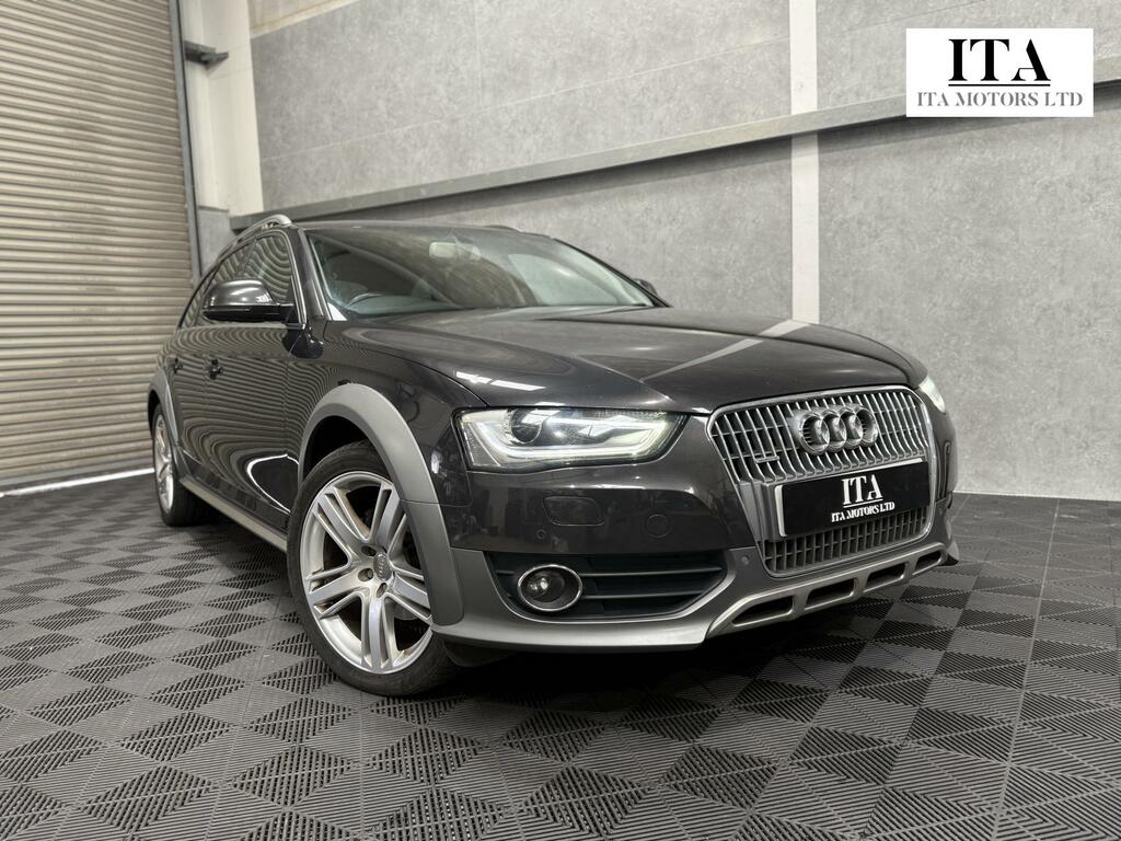Audi A4 Allroad 2.0 Tdi Sport Estate S Tronic Quattro E Grey