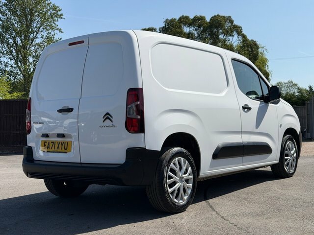 Citroen Berlingo 1.5 Bluehdi 1000 Enterprise M Pro Panel Van Di EA71XYU White #6