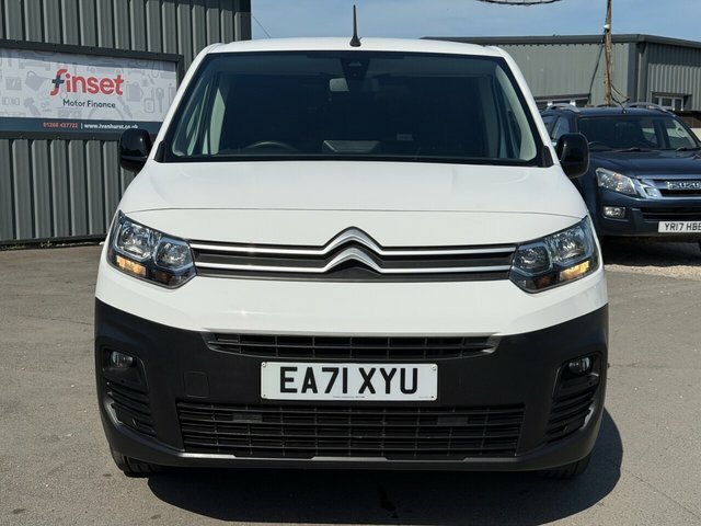Citroen Berlingo 1.5 Bluehdi 1000 Enterprise M Pro Panel Van Di EA71XYU White #3