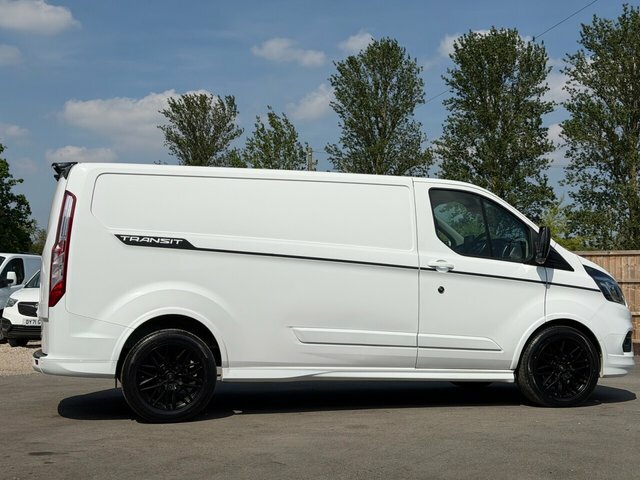 Ford Transit Custom 2.0 310 Ecoblue Sport Panel Van L2 FJ71SFV White #6