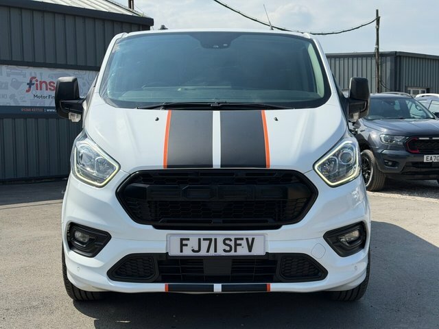 Ford Transit Custom 2.0 310 Ecoblue Sport Panel Van L2 FJ71SFV White #2