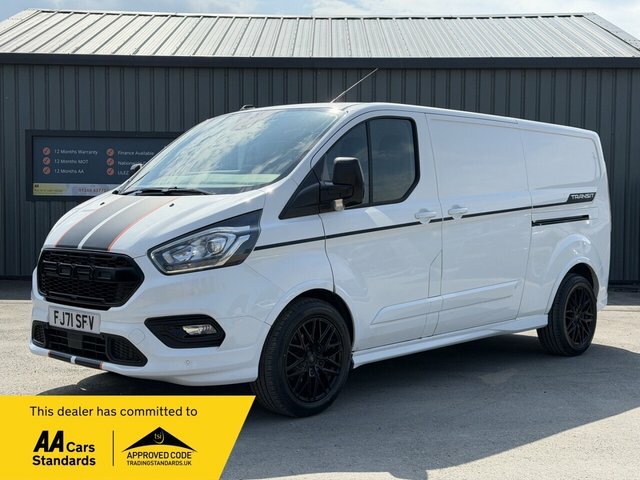 Ford Transit Custom 2.0 310 Ecoblue Sport Panel Van L2 White