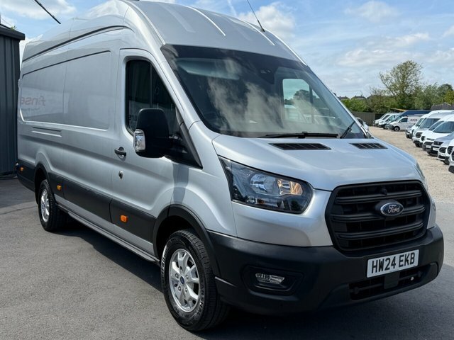 Ford Transit Custom 2.0 350 Ecoblue Trend Panel Van HW24EKB Silver #5