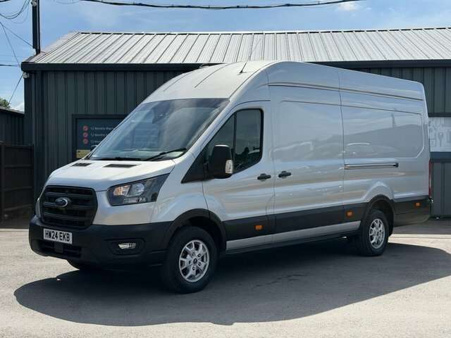 Ford Transit Custom 2.0 350 Ecoblue Trend Panel Van HW24EKB Silver #2