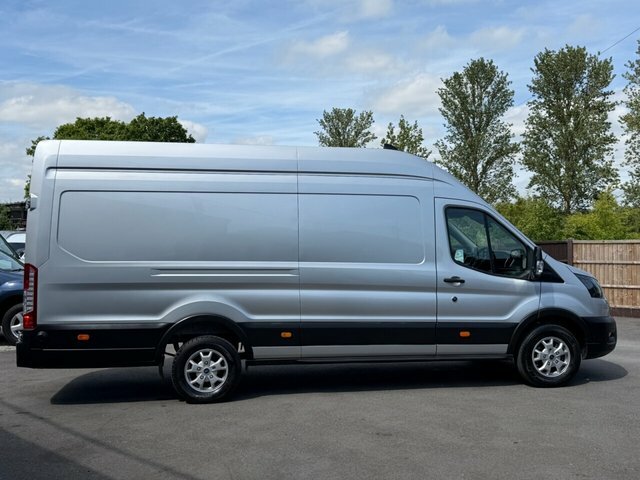Ford Transit Custom 2.0 350 Ecoblue Trend Panel Van HW24EKB Silver #6