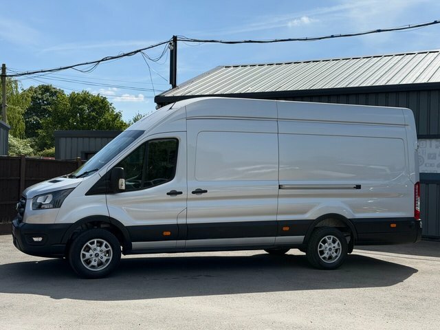 Ford Transit Custom 2.0 350 Ecoblue Trend Panel Van HW24EKB Silver #3