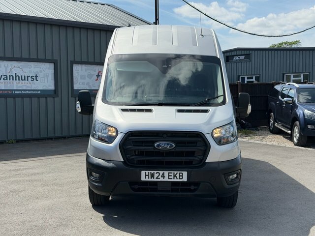 Ford Transit Custom 2.0 350 Ecoblue Trend Panel Van HW24EKB Silver #4