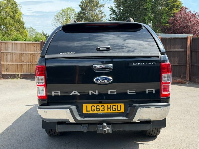 Ford Ranger 2.2 Tdci Limited 1 Super Pickup Extended Cab D Black #6