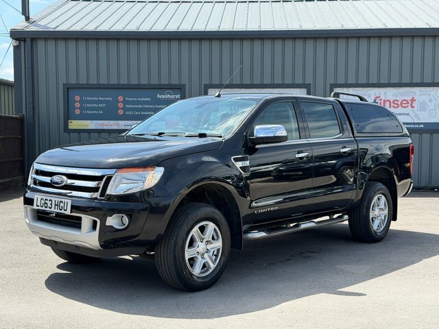 Ford Ranger 2.2 Tdci Limited 1 Super Pickup Extended Cab D Black #2