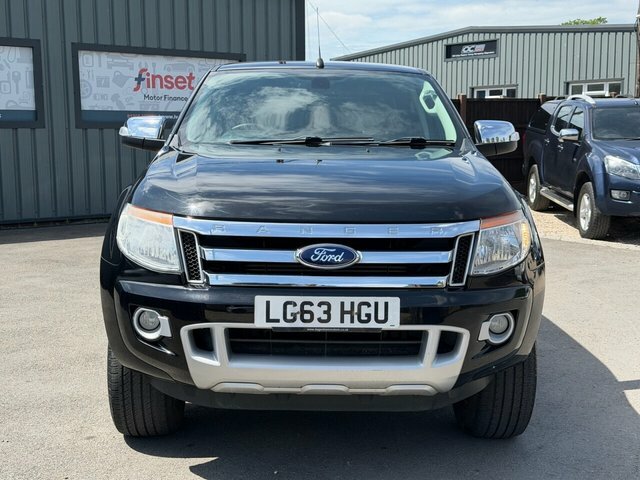Ford Ranger 2.2 Tdci Limited 1 Super Pickup Extended Cab D Black #3